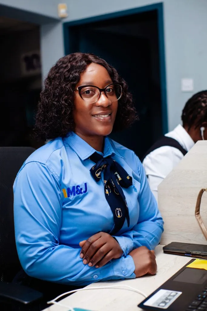 M&J Consultants team at our Lusaka office in Northmead, Zambia