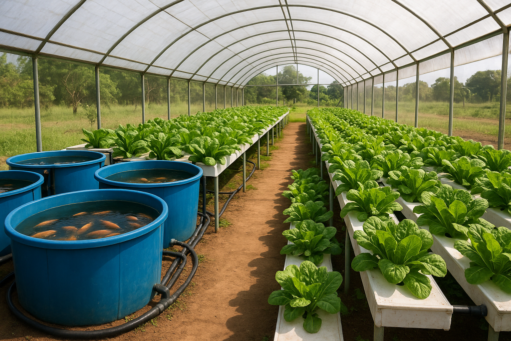 Starting an Aquaponics Farming Business in Zambia: A Step‑by‑Step Guide to Profitable, Climate‑Smart Food Production