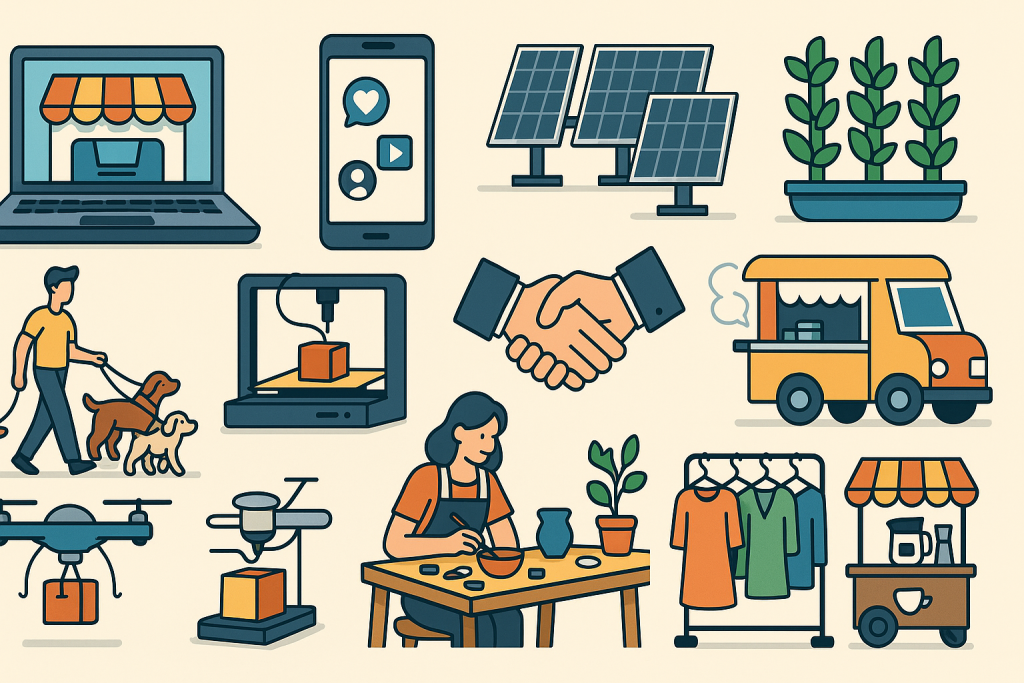 Best Low‑Capital Business Ideas for Aspiring Entrepreneurs in 2025