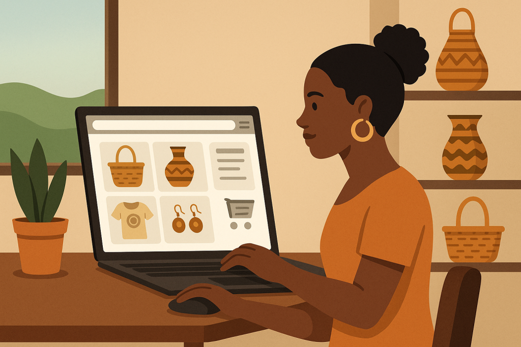 Building an Online Marketplace for Handmade Products in Zambia: Opportunities, Challenges & Winning Strategies