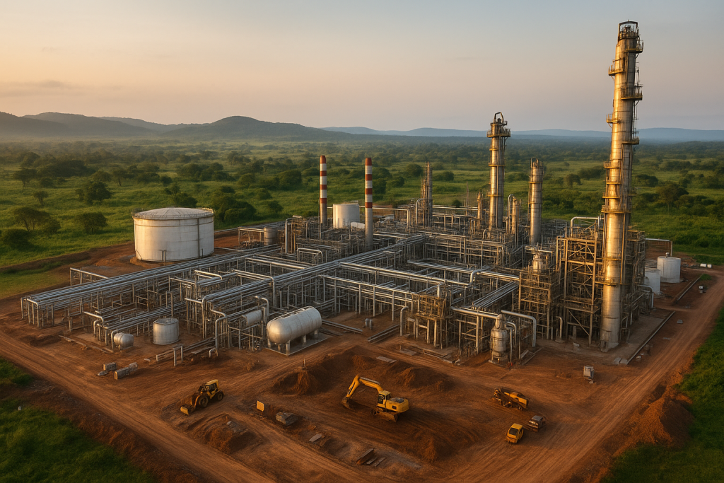 Building Zambia’s First Private Oil Refinery: Investment Costs, Regulatory Roadmap &#038; Profit Forecast (2025)