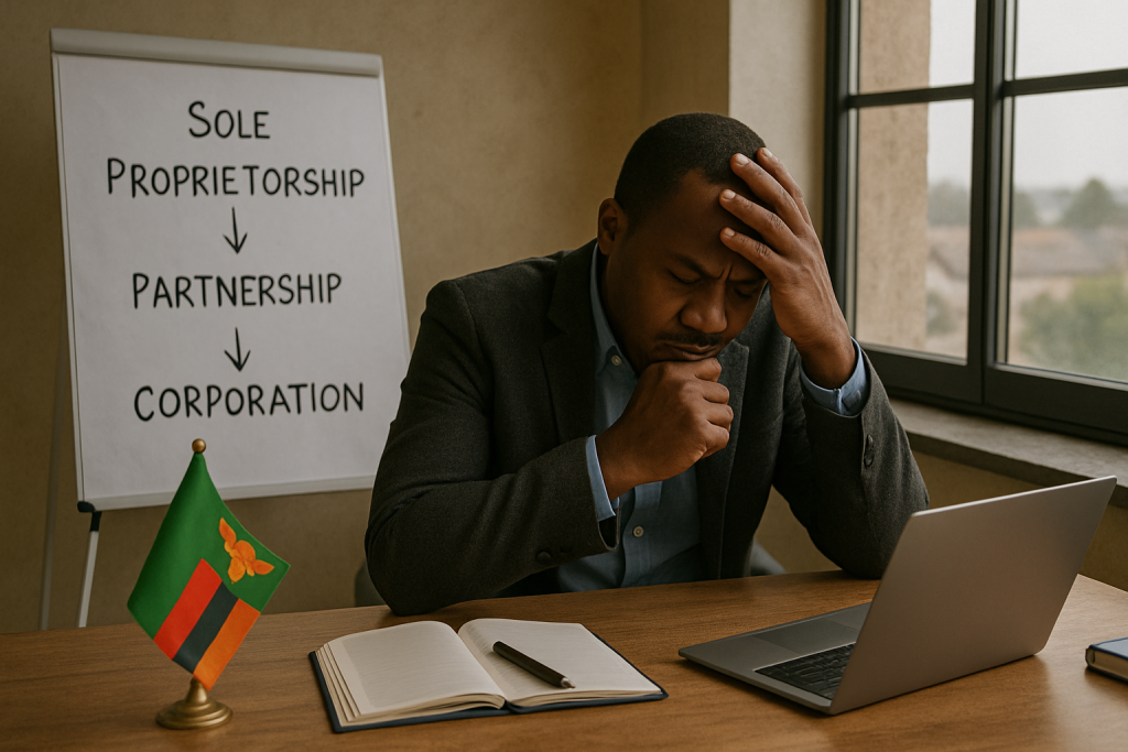 Challenges and Solutions in Selecting Business Structures for Startups in Zambia&#8217;s Unique Market