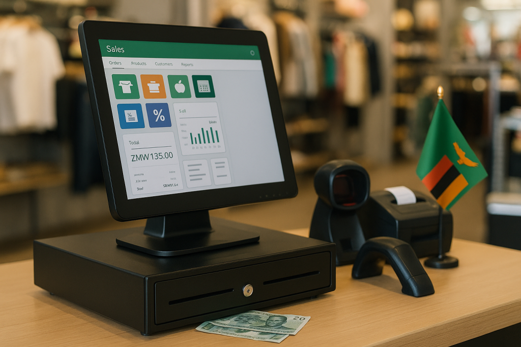Choosing the Right POS Software for Retail Business in Zambia