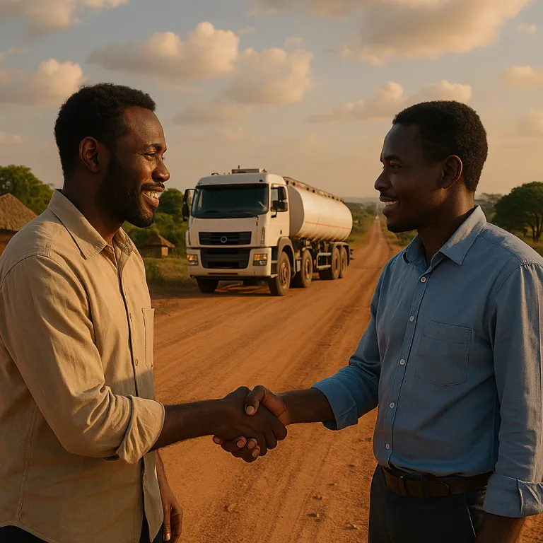 Collaborative Partnerships: A Strategy for Zambian Entrepreneurs to Overcome Fuel Price Impacts