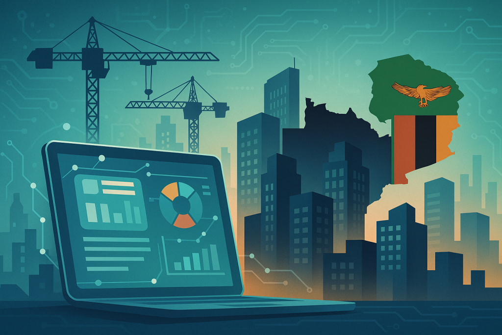 Construction Management Software in Zambia: Current State, Challenges, and Future Prospects