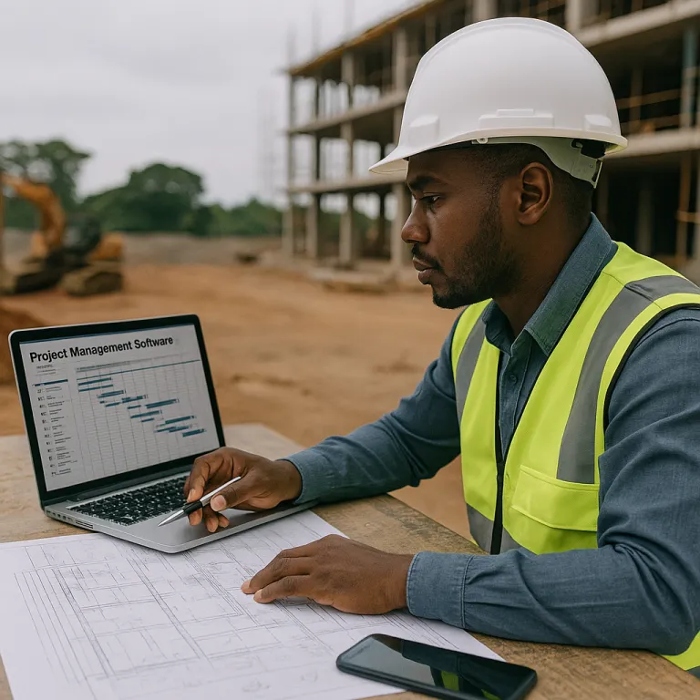 Digital Transformation in Zambian Construction: Understanding the Shift to Project Management Software
