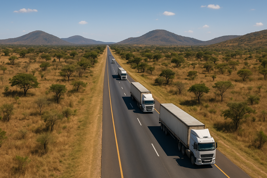 Driving Efficiency on the Great North Road: Implementing Telematics &#038; Fleet-Management Software in Zambia’s Transport Sector