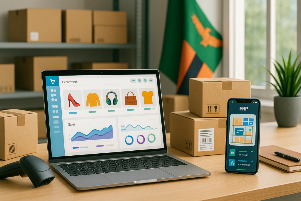 E‑commerce ERP Integration in Zambia: A Beginner’s Guide to a Unified Online Business
