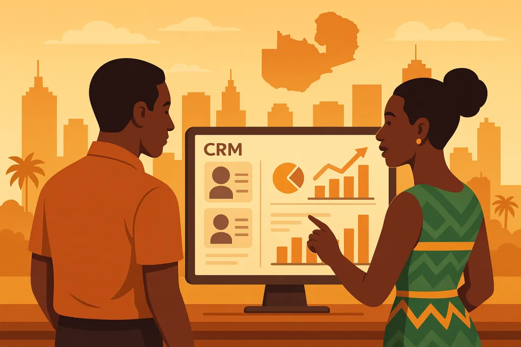 Empowering Zambian Entrepreneurs: The Role of CRM in Identifying and Capitalizing on Market Opportunities