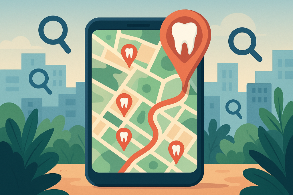 Enhancing Local Search Visibility for Dental Clinics in Zambia