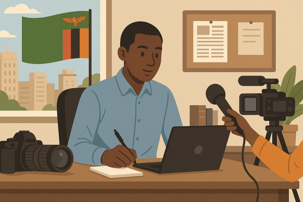 Essential Skills for a Successful Journalism Career in Zambia