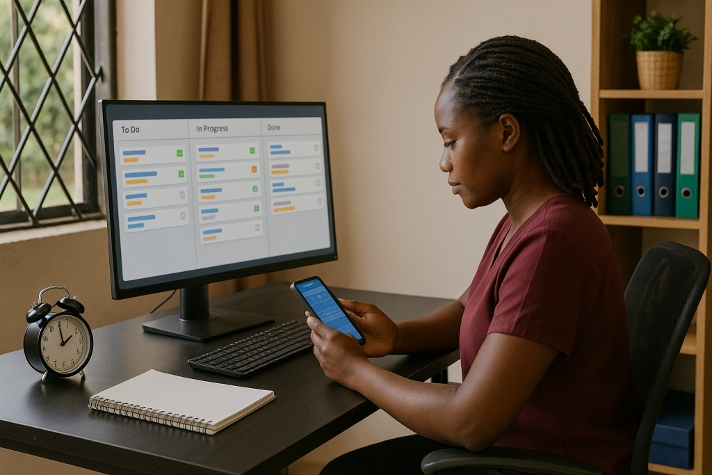 Essential Time-Management Tools for SMEs in Africa: Real-Time Solutions for Growth
