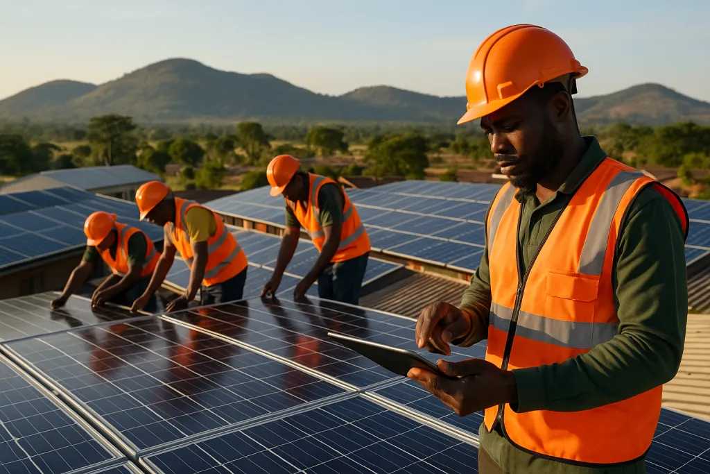 Field Service Management Software: The Ultimate Game-Changer for Zambia’s Solar Installation Companies (2025)