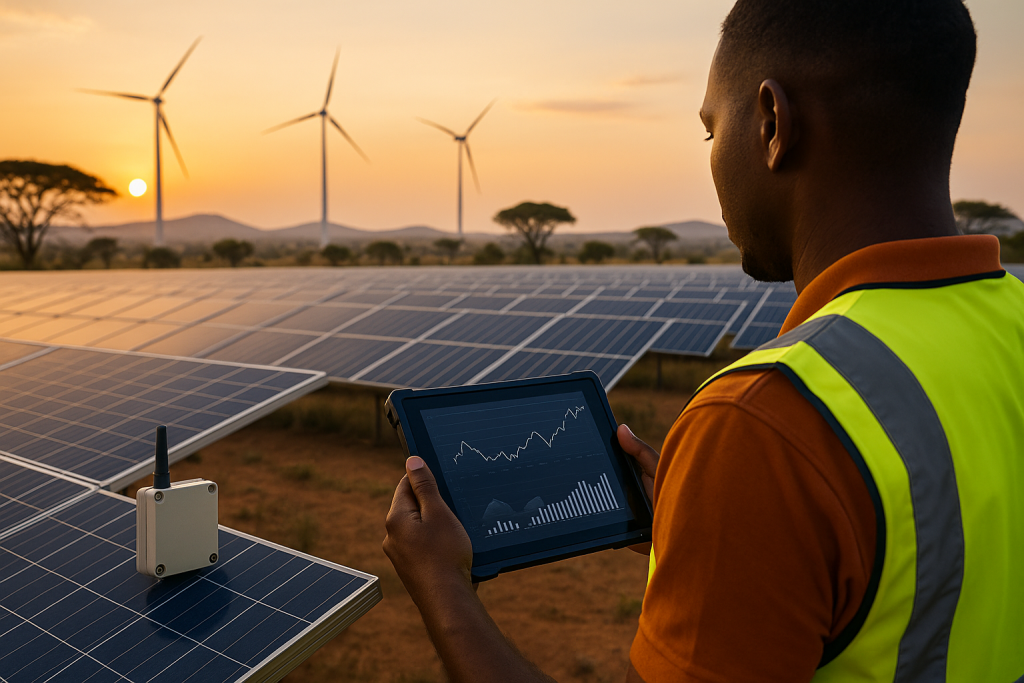 Green Bytes: Deploying Energy-Monitoring IoT Platforms in Zambia’s Renewable Projects for ESG-Driven Investors