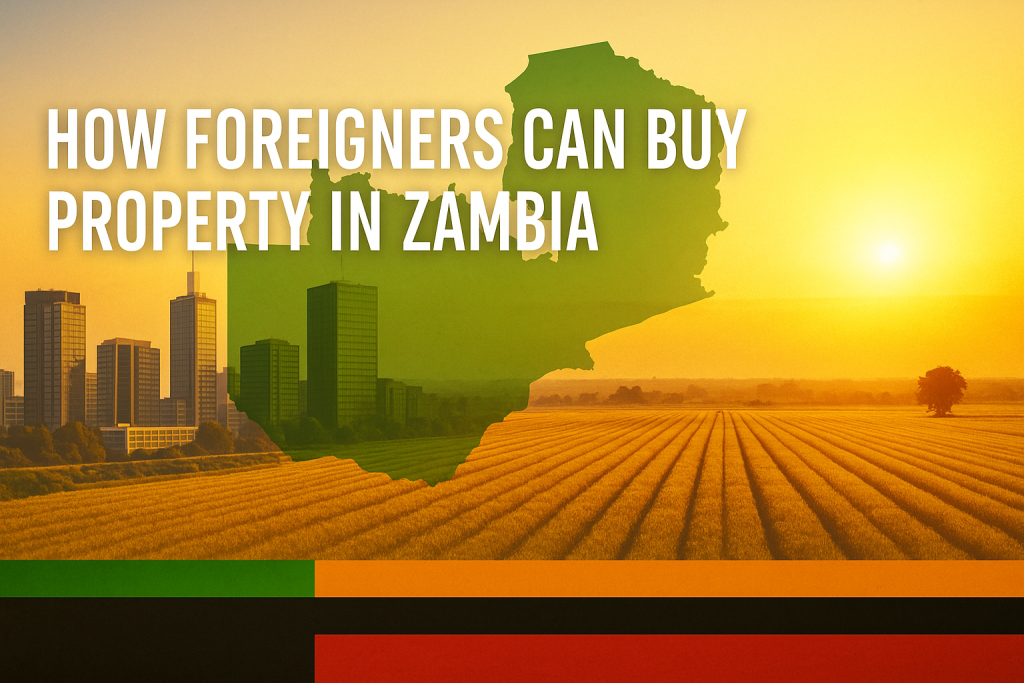 How Foreigners Can Buy Land or Property in Zambia — 2025 Definitive Guide