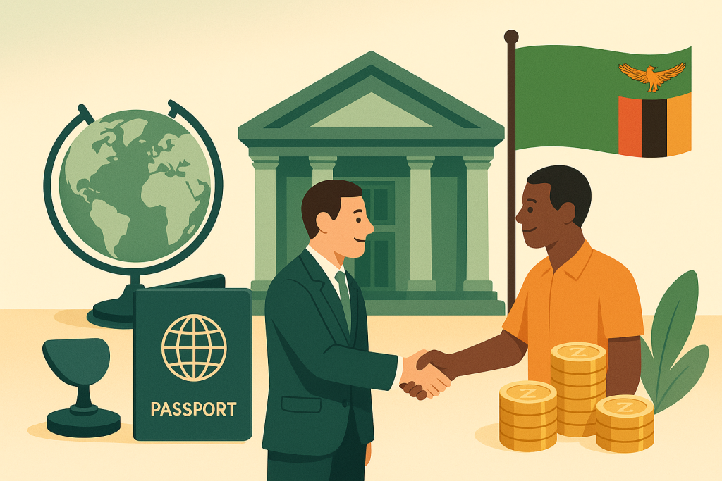 How Foreigners Can Open a Zambian Business Bank Account