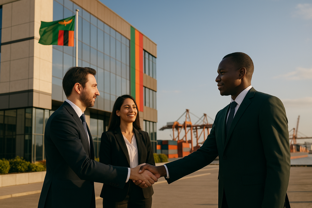 How the Zambia Development Agency Empowers Foreign Company Expansion
