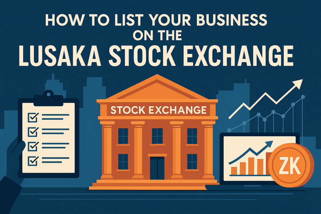 How to List Your Business on the Lusaka Stock Exchange (LuSE) in Zambia