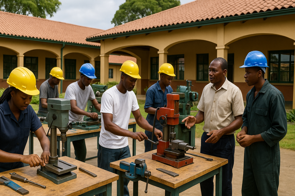 How to Register a Vocational Training Institute in Zambia (2025 Guide)