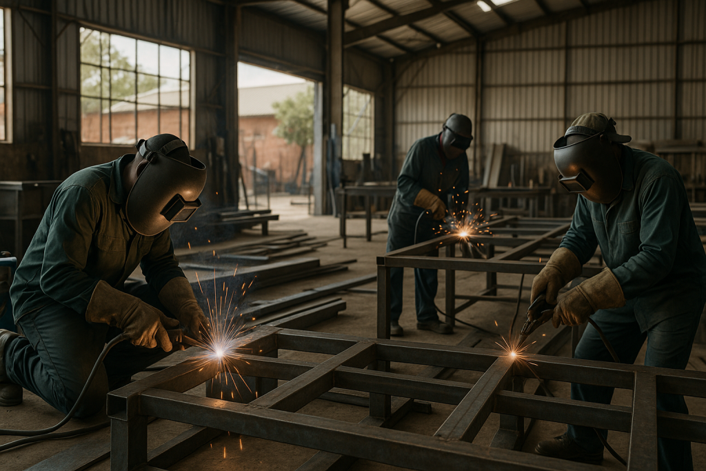 How to Register a Welding & Fabrication Workshop in Zambia (2025 Guide)