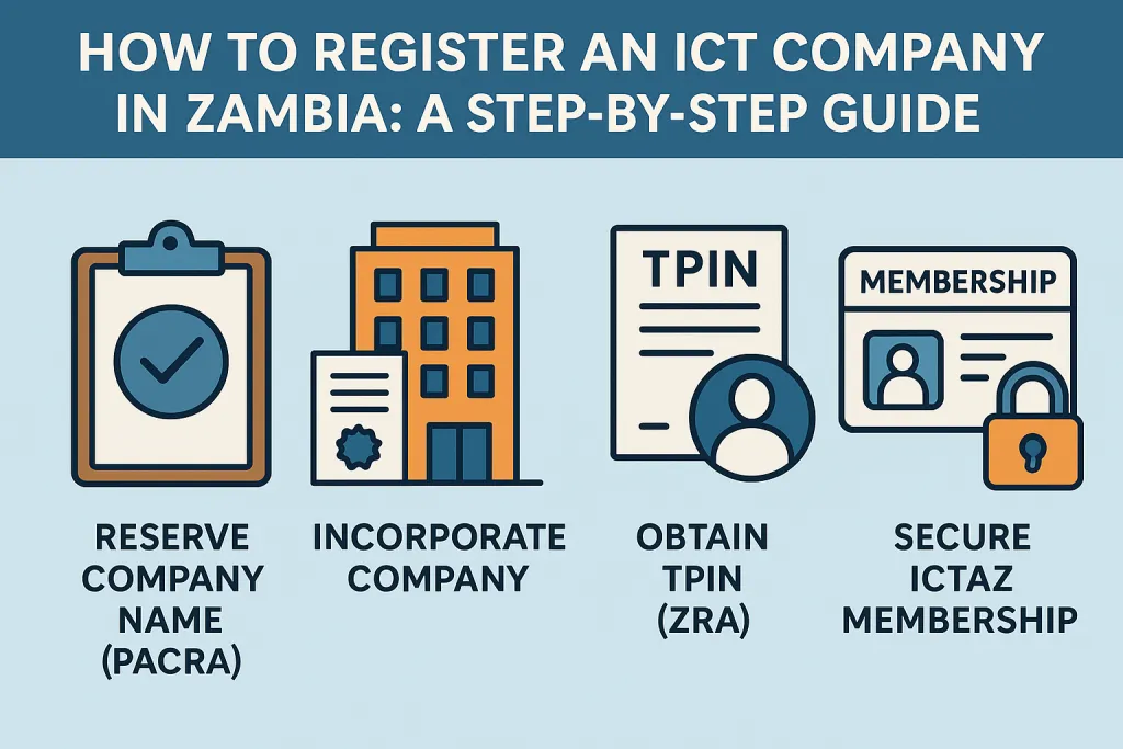 How to Register an ICT Company in Zambia: A Step-by-Step Guide