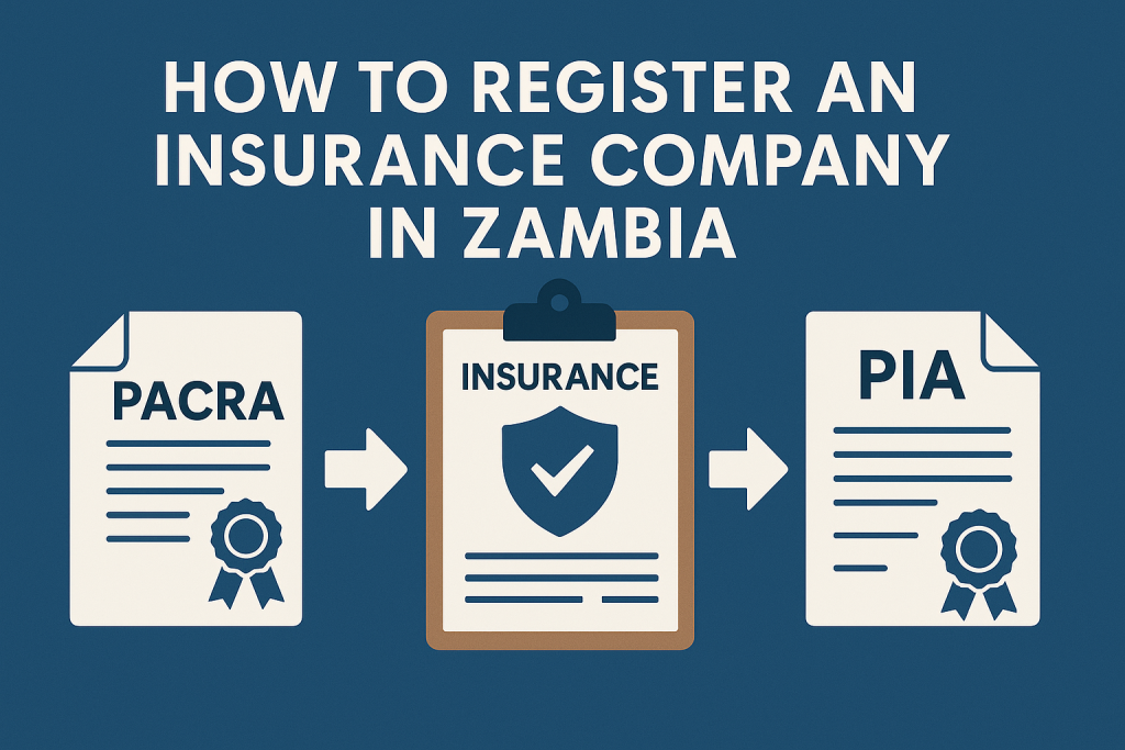 How to Register an Insurance Company in Zambia: A Step-by-Step Guide