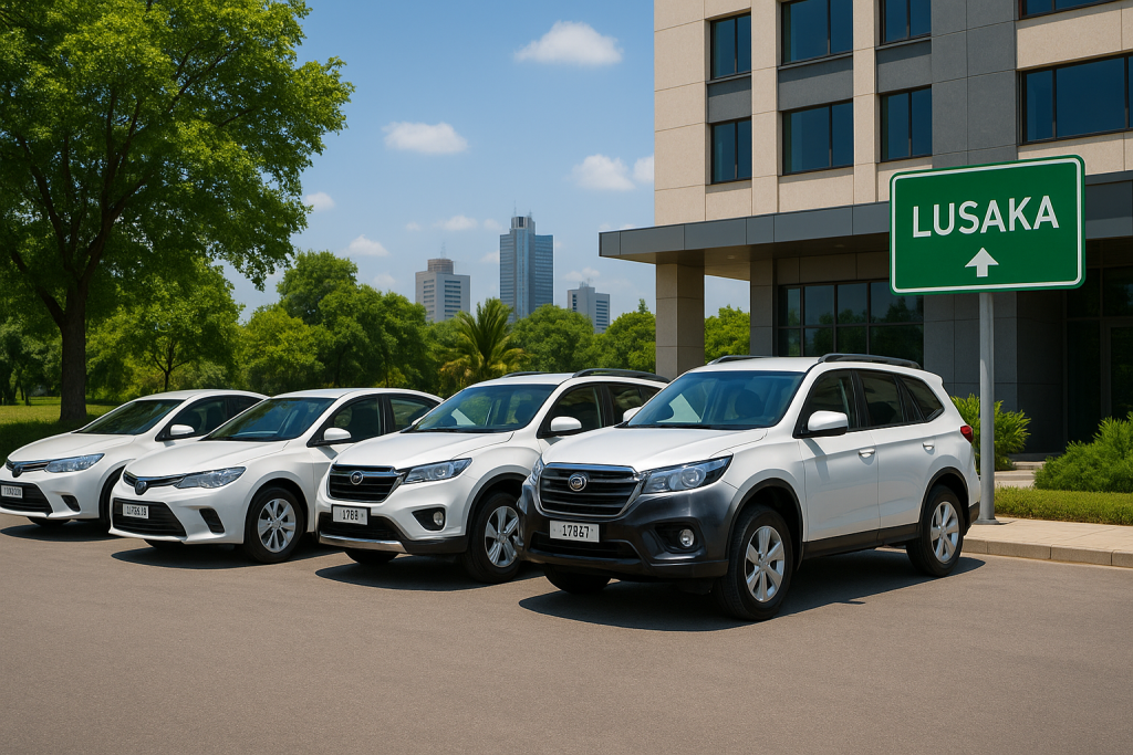 How to Start a Car‑Hire & Vehicle‑Leasing Business in Zambia (2025 Edition)