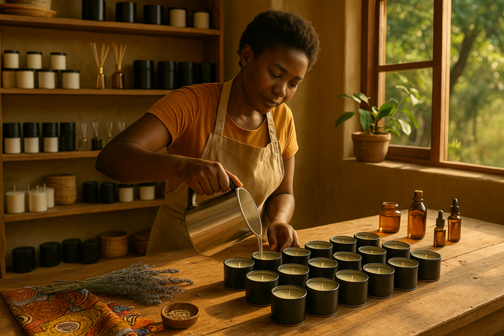 How to Start a Custom Candle and Scented Products Business in Zambia (2025 Guide)