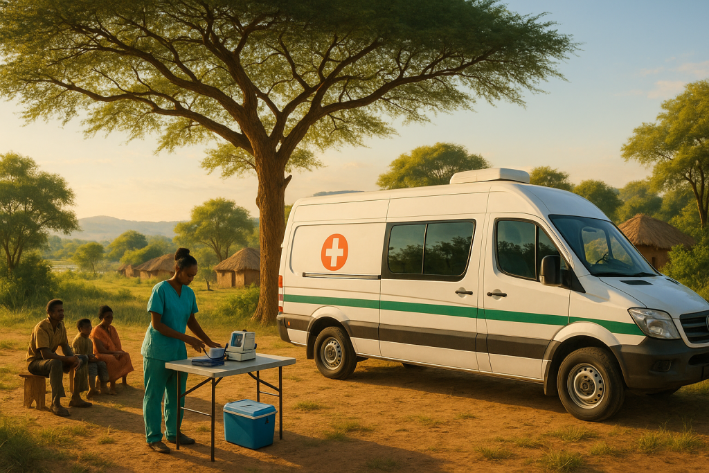 How to Start a Mobile Health Screening Service in Zambia (2025 Guide)