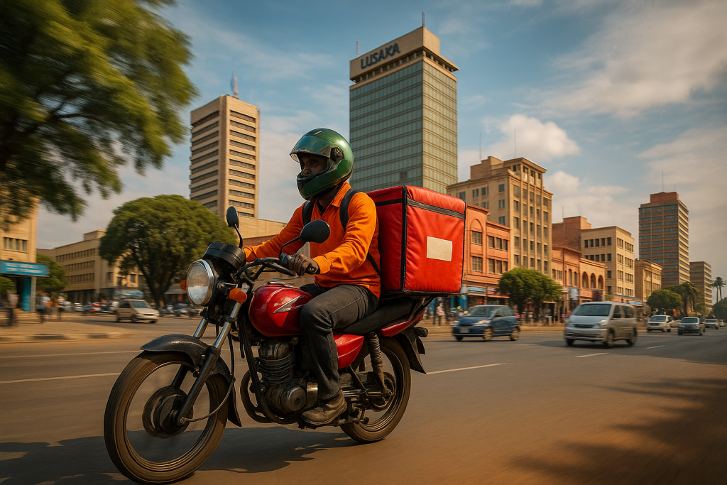How to Start a Motorcycle Delivery Business in Zambia: A Comprehensive Guide