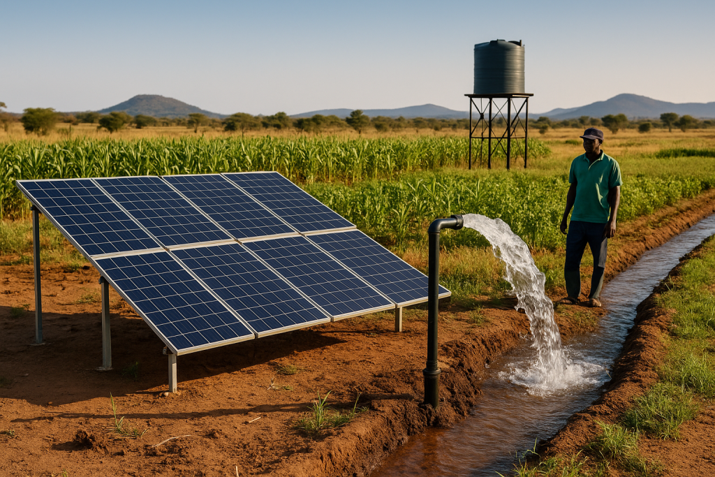 How to Start a Solar Water Pump Installation Business in Rural Zambia (2025 Guide)