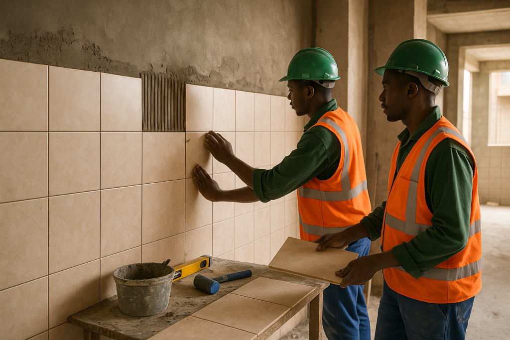 How to Start a Wall Tiling Business in Zambia (2025 Guide)