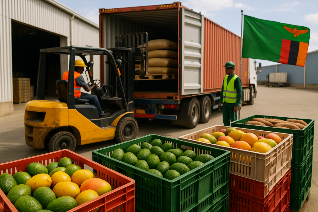 How to Start an Agribusiness Export Venture in Zambia (2025 Guide)