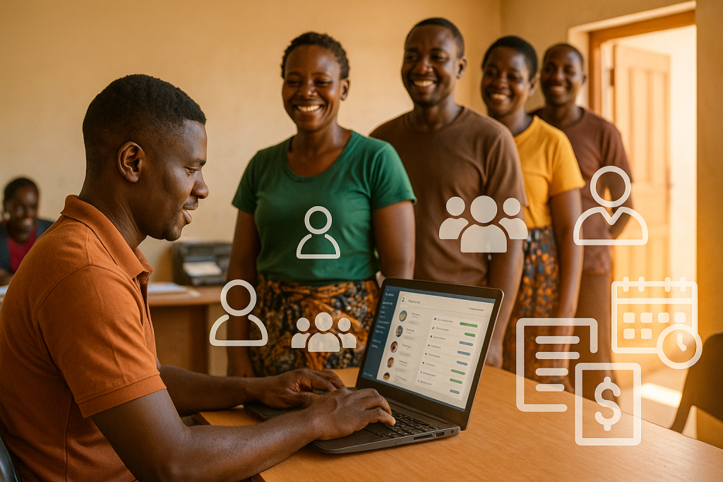 HRM Software for Cooperatives and SACCOs in Zambia: Simplifying Member Management