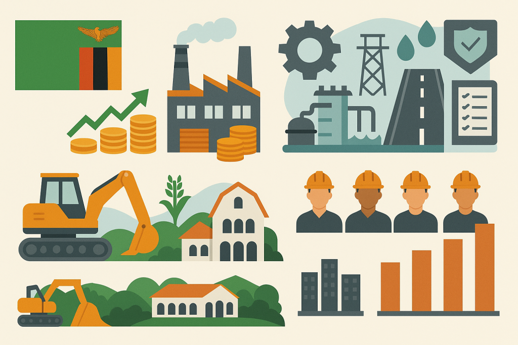 Incentives for Manufacturing Investments in Zambia: A Comprehensive Guide