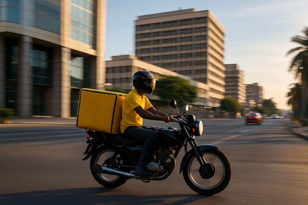 Inside Zambia’s Booming Courier Aggregator Market: A 2025 Guide for Tech Startups