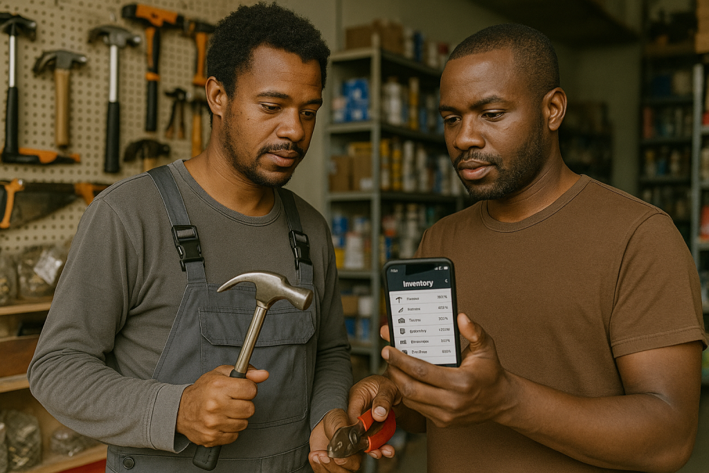 Investing in Zambia&#8217;s Hardware Retail Sector: How Mobile Inventory Apps Can Streamline Stock Control