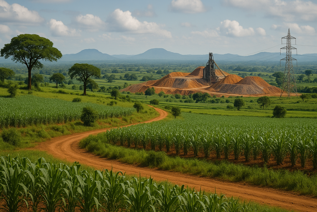 Key Sectors to Target in Zambia: Consultancy Opportunities in Agriculture, Mining, and Energy for SMEs