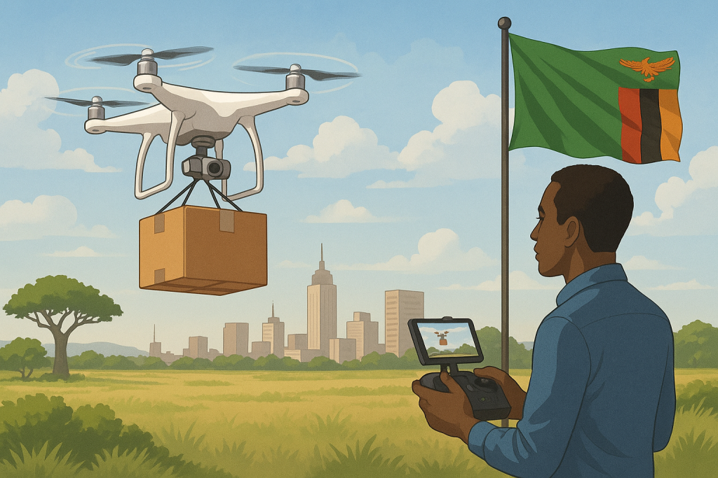 Launching a Drone Delivery Startup in Zambia: A Step‑By‑Step Guide to Civil Aviation Compliance, Market Niches, and Funding Strategies