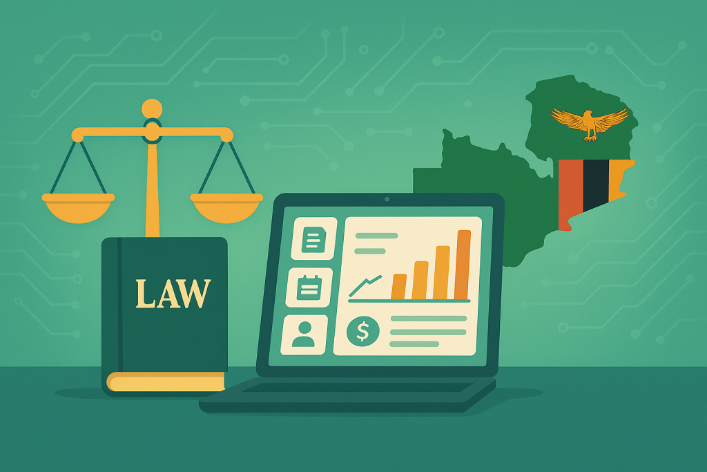 Legal Practice Management Software in Zambia: Options, Features, and Benefits