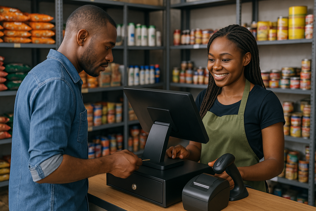Leveraging POS Software to Combat Inventory Losses and Theft in Zambian SMEs