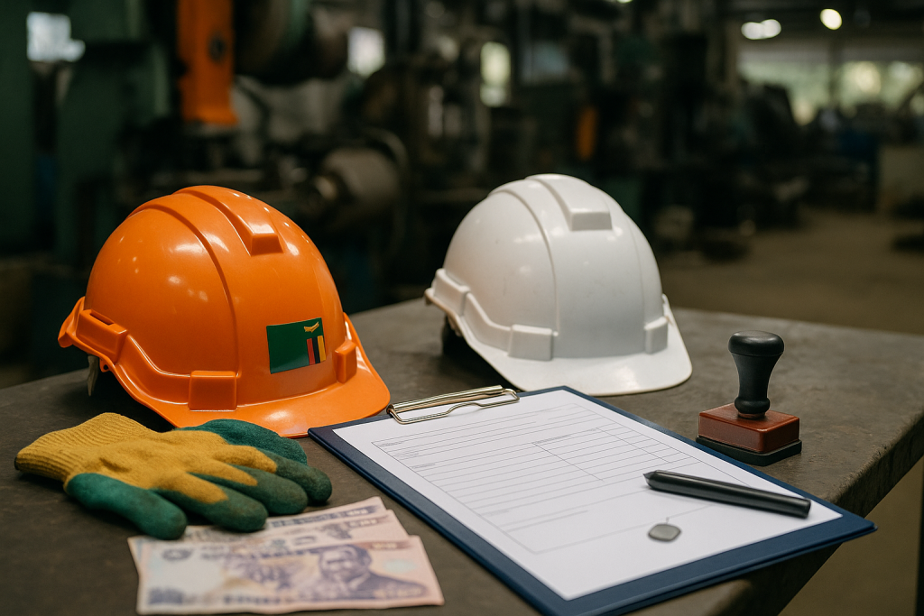 Licenses and Permits Needed to Start a Manufacturing Business in Zambia (2025 Compliance Guide)