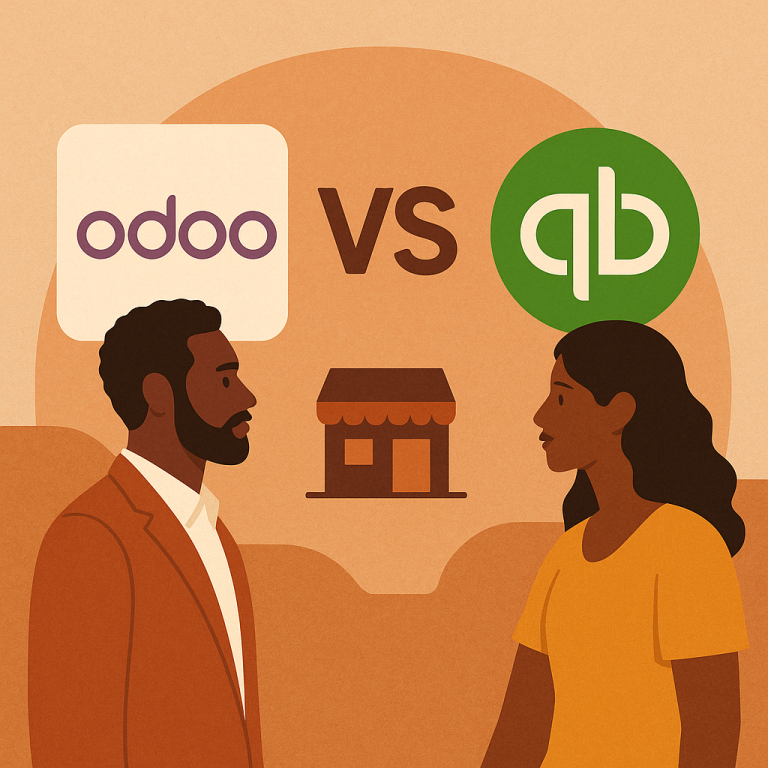 Odoo vs QuickBooks: Which ERP Works Best for African SMEs