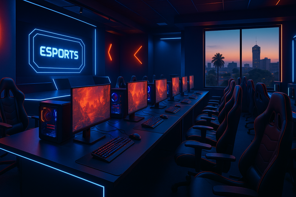 Opportunities and Steps to Open a Gaming Lounge or E-Sports Hub in Zambia (2025 Guide)