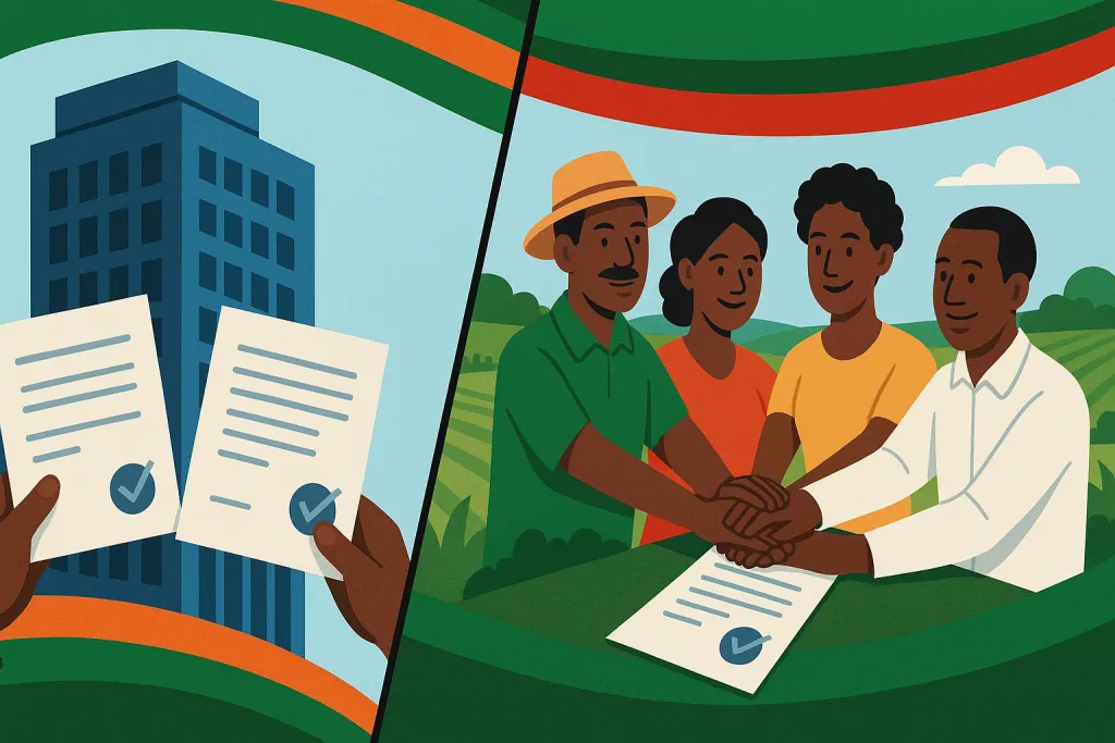 Registering a Business in Zambia: Company vs Co‑operative