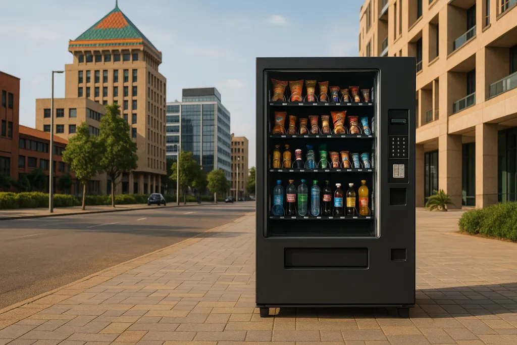 Registering a Vending Machine Business in Zambia: A Comprehensive Guide