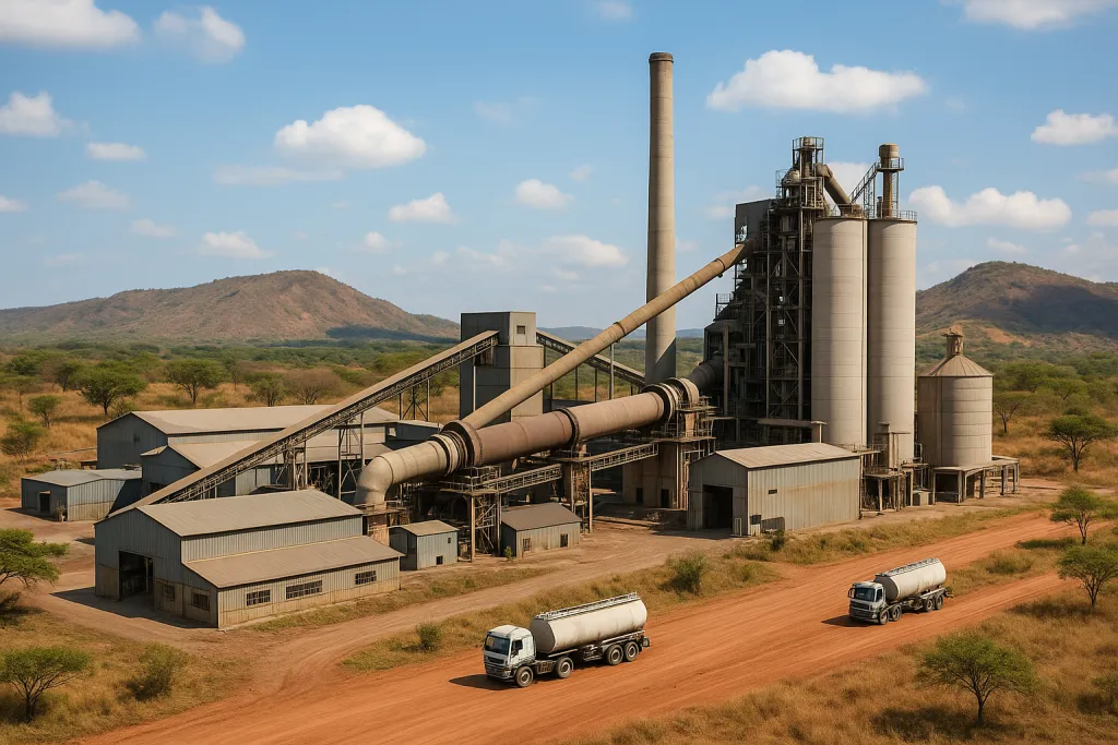 Setting Up a Foreign-Owned Cement Manufacturing Plant in Zambia: A 2025 Investment Blueprint
