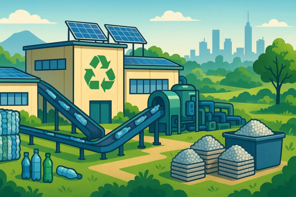 Setting Up a Plastic Recycling Plant in Zambia: A Comprehensive Guide
