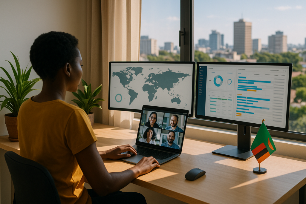 Setting Up a Virtual Assistant Business in Zambia for Global Clients
