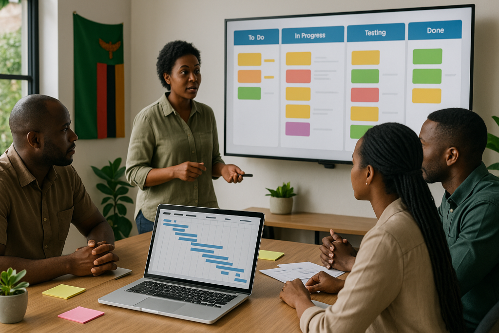 Setting Up Project Management Tools in Zambia: A Step-by-Step Guide for Local Teams